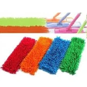 Paspas Yedeği Mikrofiber Makarna Mop Paspas Yedeği 60 Cm - 3