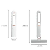 Kendinden Sıkmalı Mini Mop Cam Fayans  Mini Temizlik Mopu - 5