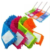 Paspas Yedeği Mikrofiber Makarna Mop Paspas Yedeği 40 Cm - 10