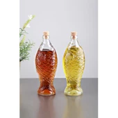 Balık Yağdanlık - Sirkelik Şişe 2li Set - 9