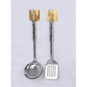 6lı Gold Kanca Askı Güçlü Yapışkanlı Mutfak Banyo Askısı - 3