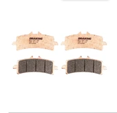 Ktm Sm T / R 990 2010-2024 Sinterli Ön Fren Balata Braking 2 Takım M007764 - 1