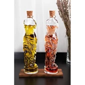 Venüs Yağdanlık - Kadın Figürlü Sirkelik Sosluk 200 ML 2li Set - 17