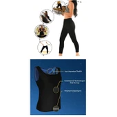Termal Sauna Tayt + Atlet TAKIM ( S )  Neotex Terletme Takımı - 6