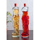 Venüs Yağdanlık - Kadın Figürlü Sirkelik Sosluk 200 ML 2li Set - 1