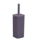 Rattan Wc Klozet Temizleme Fırçası - Antrasit - 8