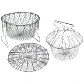Chef Basket Çok Fonksiyonlu Pratik Süzgeç - 3
