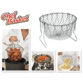 Chef Basket Çok Fonksiyonlu Pratik Süzgeç - 4