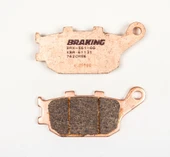 Honda Cbr 900 Rr Sinterli Arka Fren Balata Braking  M007824 - 1