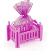 Bebek Mevlüt Şekeri - Pembe Beşik - 9