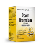 Orzax Ocean Bromelain 500mg 60 Kapsül - 1