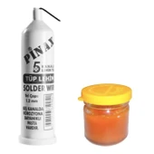 Tüp Lehim Teli ve Lehim Pastası Set - 13