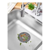 Yuvarlak Süzgeç - Lavabo Süzgeci - Küvet Süzgeci - 2