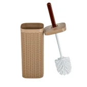 Rattan Wc Klozet Temizleme Fırçası - Antrasit - 10