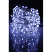 Peri Led Işık 5 metre BEYAZ  Dekor Lambası 50 Ledli - 7