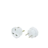 İngiliz Priz Dönüştürücü - Yeni Model Seyahat Tipi Universal Çoklu Priz Adaptörü - 7
