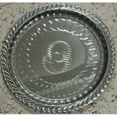 Çelik Sini Tepsi Yer Sofrası 47CM - 1