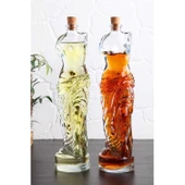 Venüs Yağdanlık - Kadın Figürlü Sirkelik Sosluk 700 ML 2 li Set - 9