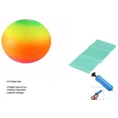 Pilates Seti - Top - Pompa - Bant - 1