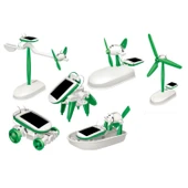 Solar Robot Mucit Kiti - 6 in 1 - 10