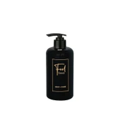 Sıvı Sabunluk Yuvarlak Plastik Pompalı 500 ML - Siyah - 6