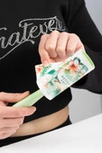 Porsima 3107 Kedi Köpek Tüy Toplayıcı Rulo + 8 Adet Yedek Rulo Ye - 3