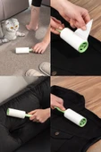 Porsima 3107 Kedi Köpek Tüy Toplayıcı Rulo + 8 Adet Yedek Rulo Ye - 2