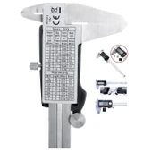 Kumpas - Dijital Kumpas 0,01 mm - 150mm 6inc - 17