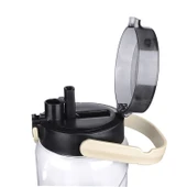 Şeffaf Matara - 1500 ml - 50,7 oz - WATERMODE Matara - 6