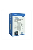 Acl 2in1 15 Watt Wireless Şarj Standı AW2 - 1