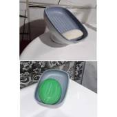 Lotus Sabunluk Çift Kademeli Giderli Vantuzlu Drenaj Katı Sabunluk - 2