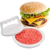 Hamburger Yapma Aparatı- Hamburger Pres Ve Köfte Kalıbı - 6