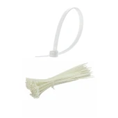 50 Adet Plastik Cırt Kelepçe Kablo Bağı Kablo Düzenleyici-4.8 X 380 MM - 2