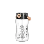 Şeffaf Matara - 1500 ml - 50,7 oz - WATERMODE Matara - 7