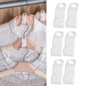 20 Adet Pratik Gardrop Askısı Çoklayıcı Aparatlar - Dolap Askı Çoklayıcı - 2