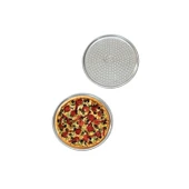 Delikli Çelik Pizza Ve Lahmacun Tepsisi Orta Boy -32  cm - 11