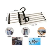 Pantolon Askısı 5 in 1 Askı - 6