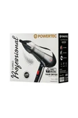 Powertec TR-701 Kuaför Tipi Profesyonel Fön Makinesi 2500 Performans - 3