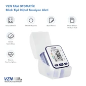 VZN BİLEKTEN TANSİYON ALETİ-KONUŞAN-5 YIL GARANTİ DBP-2141 - 3