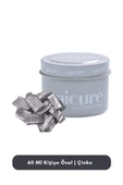 Epicure Tek Kullanımlık Hijyenik Mini Konserve Sir Ağda Çinko Zine 60 Ml - 1