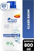 Head & Shoulders 2'si 1 Arada Klasik Bakım Şampuan 800 Ml Pompalı thumbnail 2