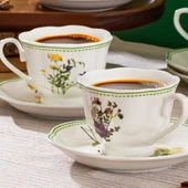 Perotti Secret Garden 6 Kişilik 12 Parça Porselen Fincan Takımı thumbnail 2