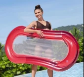 Deniz Yatağı Fileli Yatak 160x84 cm -KIRMIZI - 4