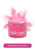 Epicure Tek Kullanımlık Hijyenik Mini Konserve Sir Ağda Pudralı Titanium 60 Ml - 1