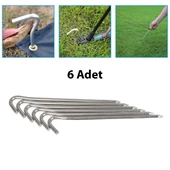 Madfox Skewer C-Kafa Çadır Kazığı 18cm 6Pcs - 2