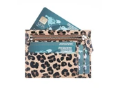 Zip Deri Fermuarlı Kartlık ZPCH LEO-NE Leopar - 6