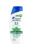 Head & Shoulders 2'si 1 Mentol Ferahlığı Şampuan 330 Ml - 1