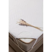 Kapitoneli Tek Kişilik Yatak Koruyucu Sıvı Geçirmez Alez (100 x 200 ) - 9