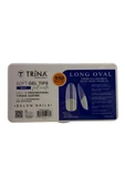 Trina Profesyonel Soft Jel Mat Tırnak 550'li Paket Long Oval - 1