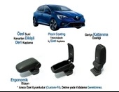 CLIO MK5  ARACA ÖZEL KOL DAYAMA VİDASIZ KOLÇAK 2019 2020 2021 2022 2023 2024 2025 thumbnail 1